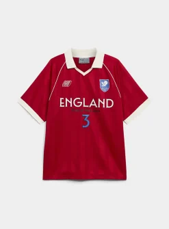 Multi-logo soccer jersey