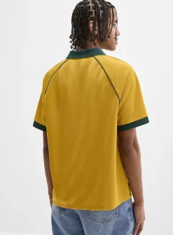 Multi-logo soccer jersey