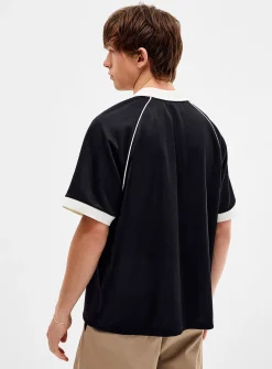Multi-logo soccer jersey