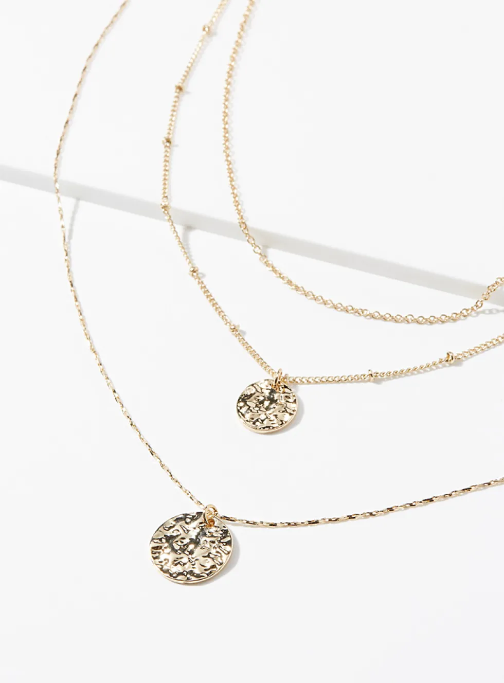 Multi-strand boho necklace