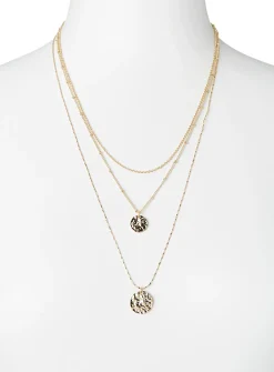 Multi-strand boho necklace
