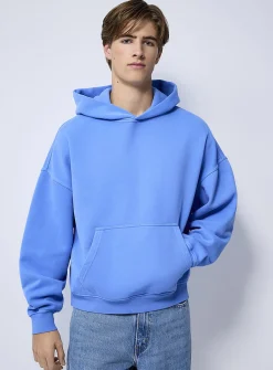 Muted colour hoodie