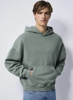 Muted colour hoodie