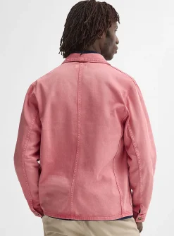 Muted colour overshirt