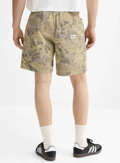 Muted forest camo short