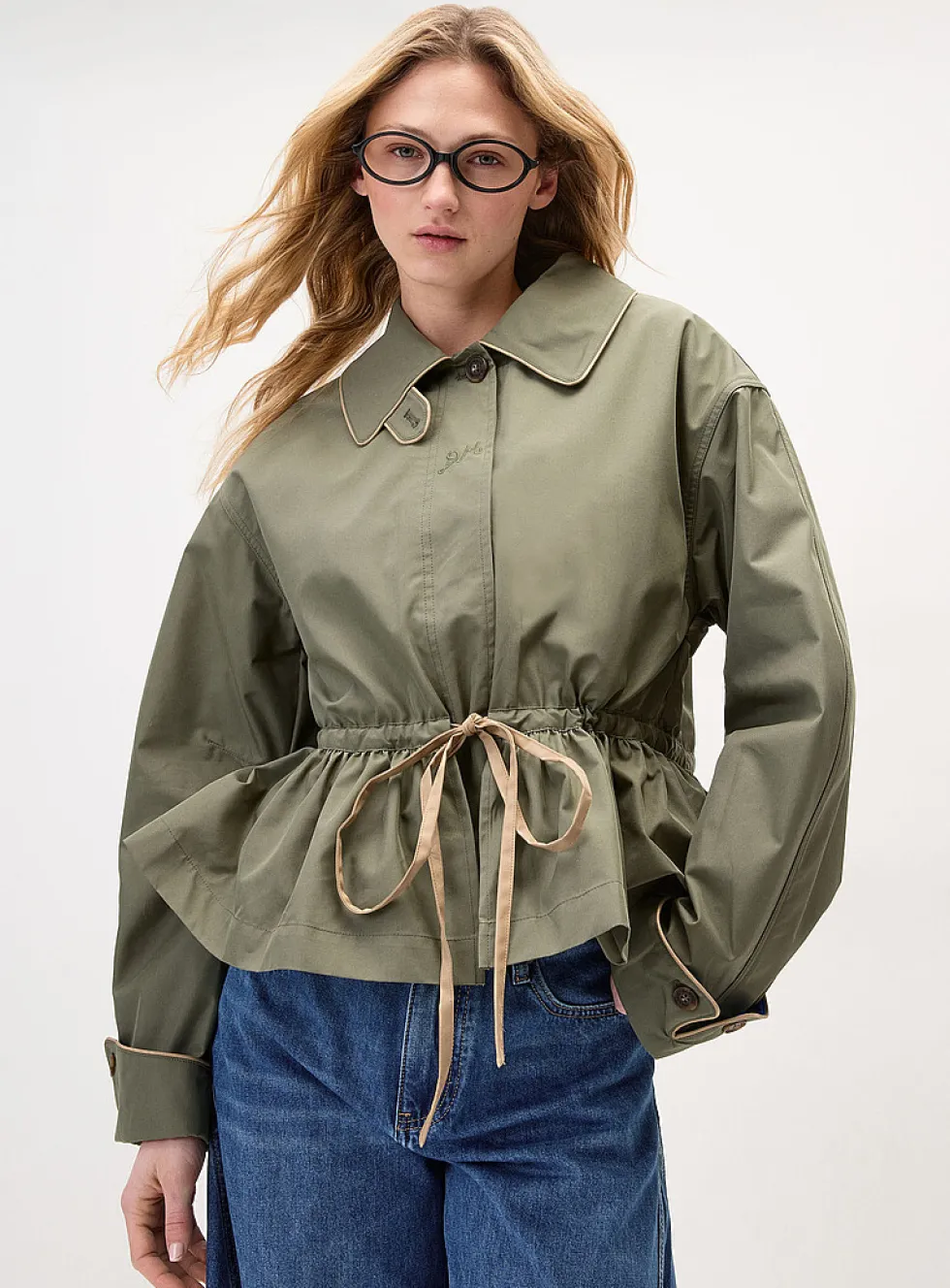 Myrtle 2-in-1 trench coat