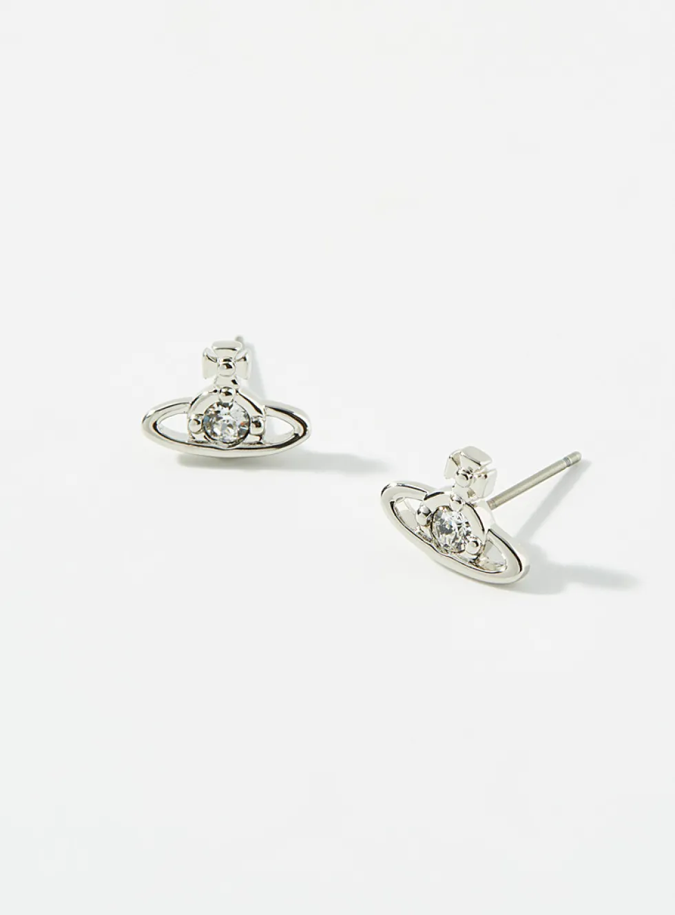 Nano Solitare earrings