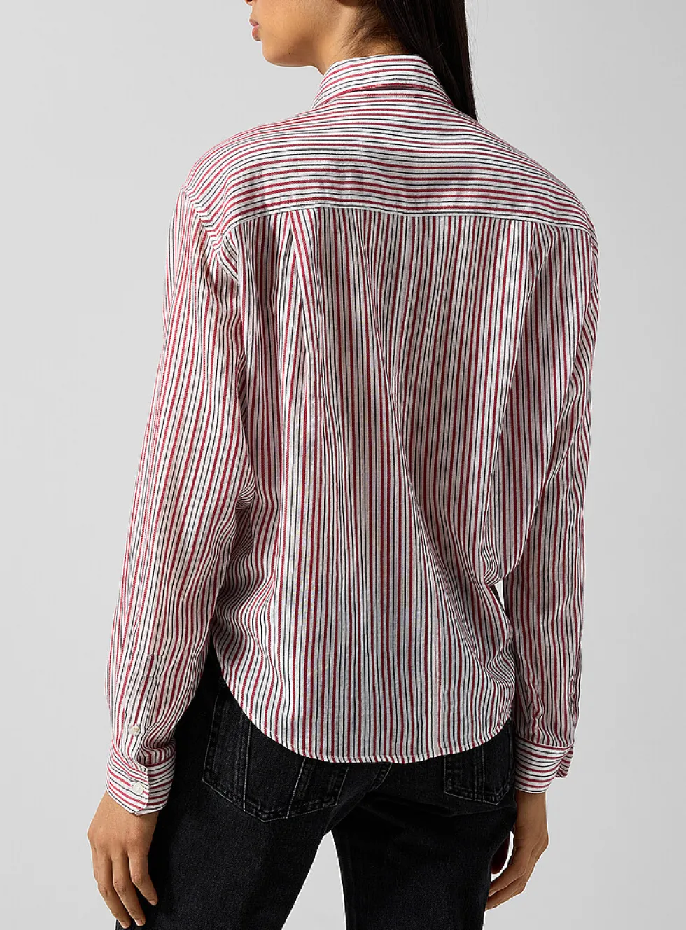 Nath tie-up cotton voile blouse