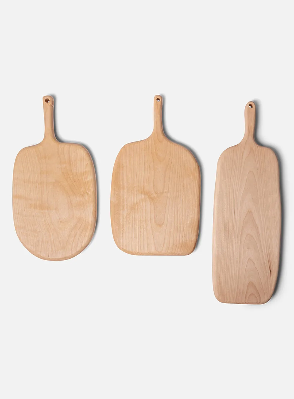 Natural shape presentation board