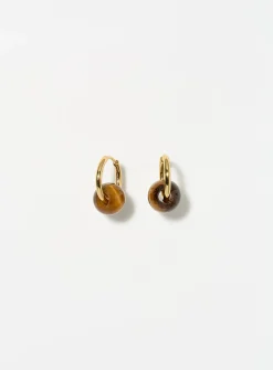 Natural stone hoops