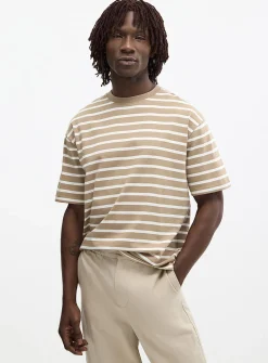 Nautical stripe tee