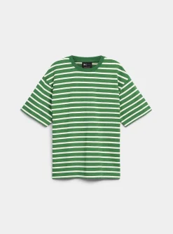 Nautical stripe tee
