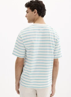 Nautical stripe tee