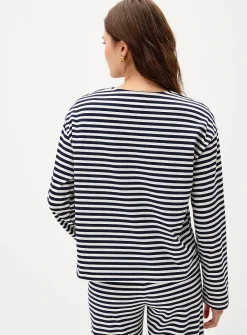 Nautical stripes T-shirt