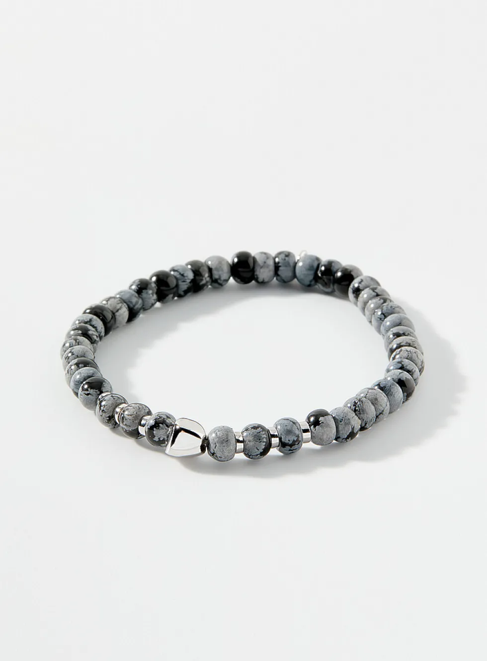 Nepal Nugget obsidian bracelet