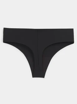 Neutral laser-cut thong
