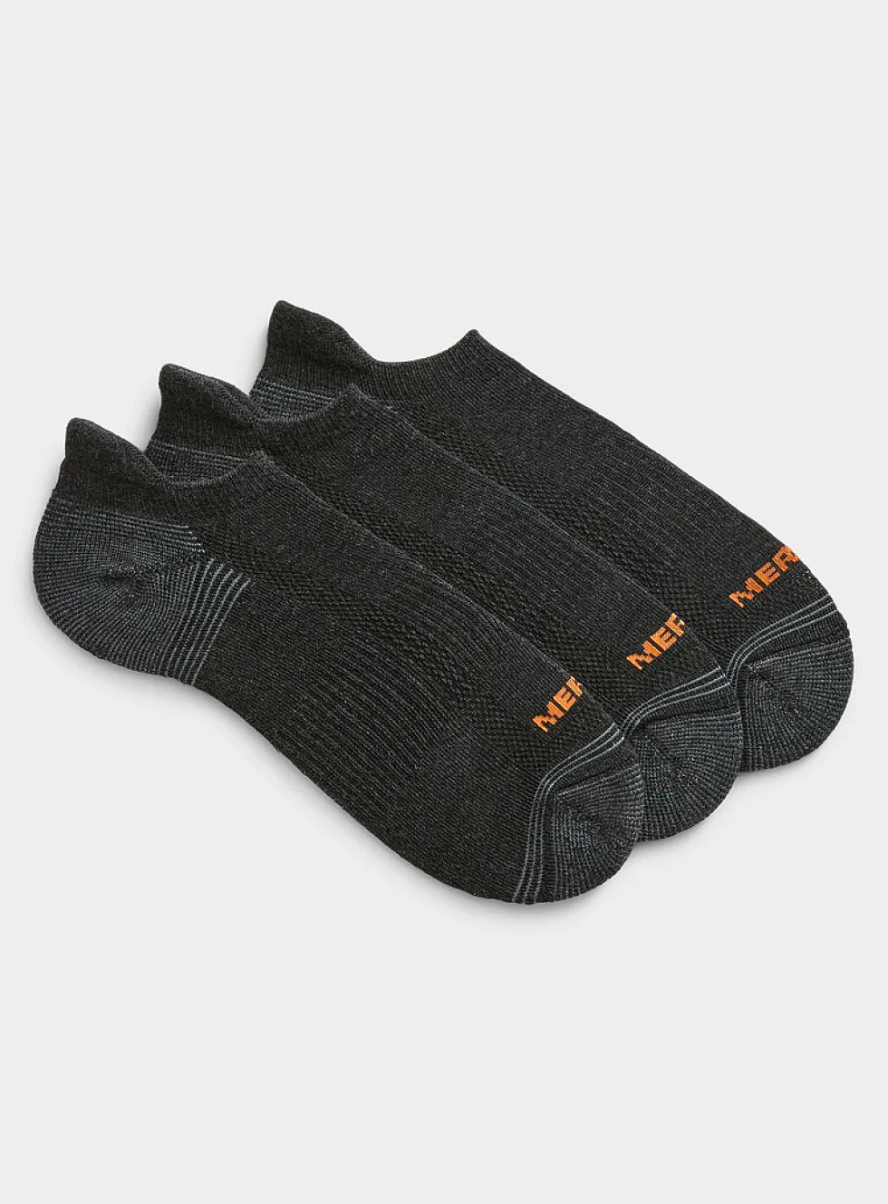 Neutral padded ped socks