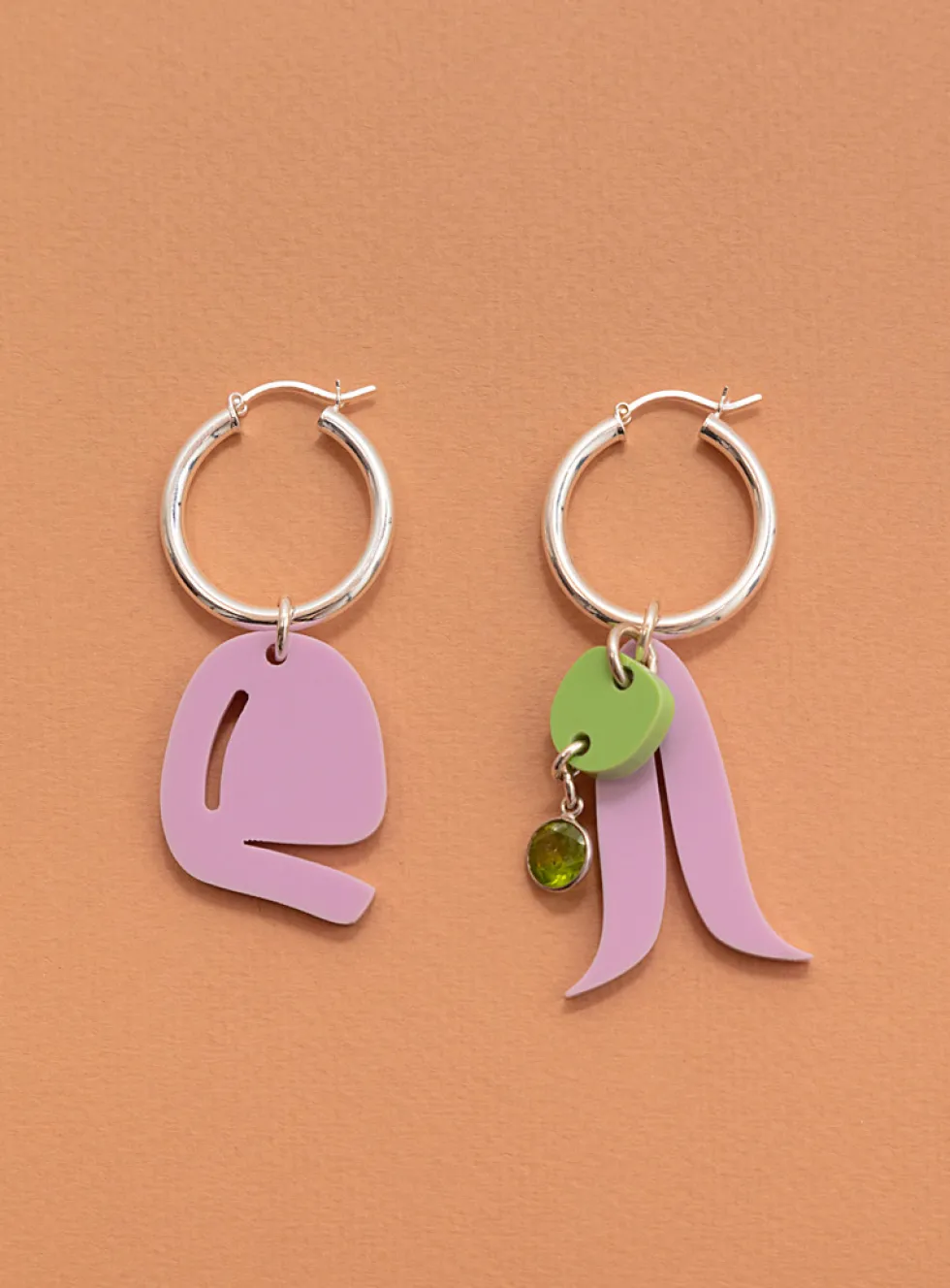 New life earrings