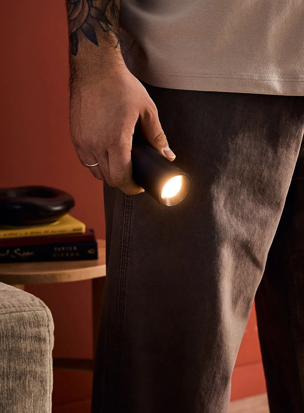 Newgarden Roll 4 wireless wall sconce