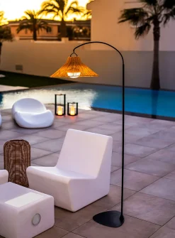 Niza small indoor and outdoor floor lamp