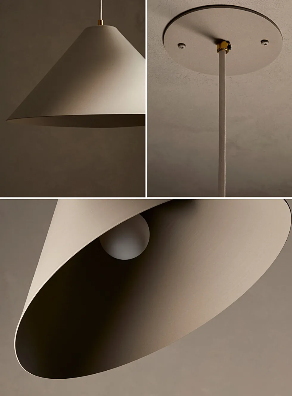 Nomad hanging lamp