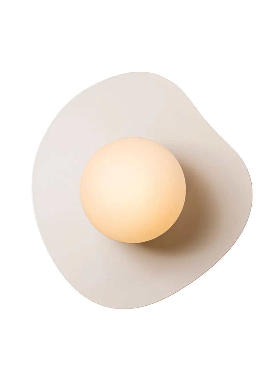 Nopal asymmetrical light fixture