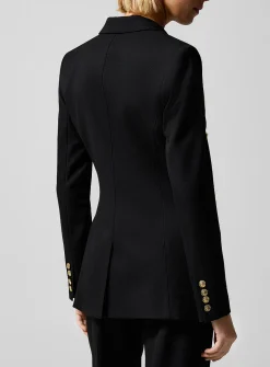 Not a DB white piping blazer