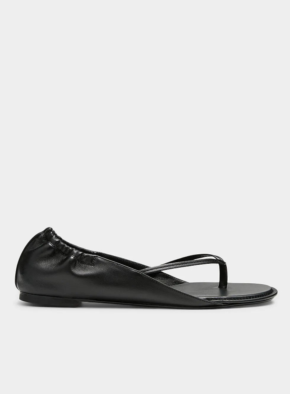 Nu-pieds leather sandals