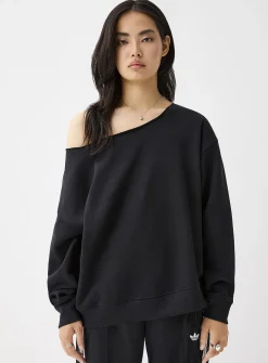 Off-the-shoulder sweater