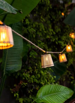 Okinawa bamboo garland