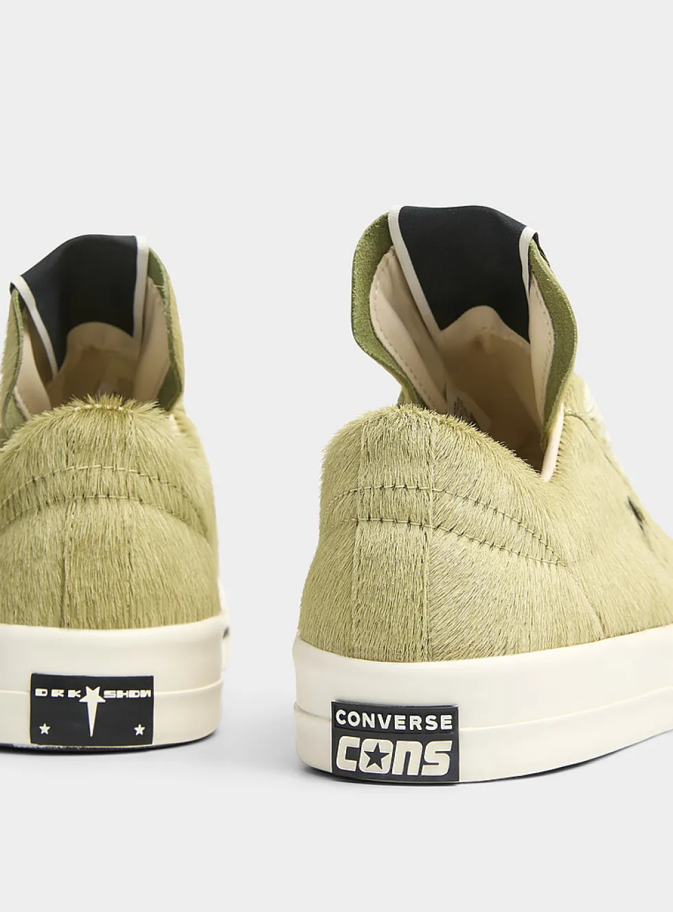 ONESTR DRKSHDW lichen sneakers