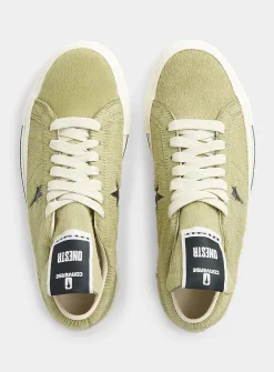 ONESTR DRKSHDW lichen sneakers