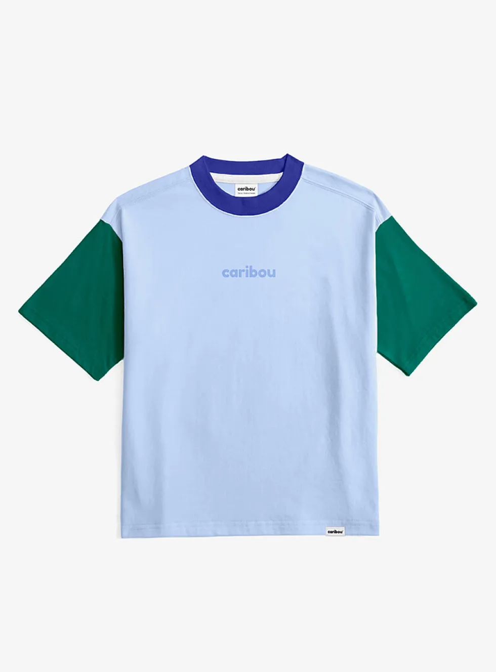 Organic cotton colour blocks T-shirt