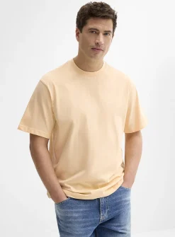 Organic cotton jersey T-shirt