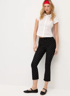 Organic cotton poplin shirt