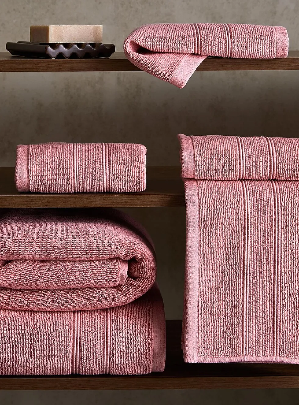 Organic cotton towels