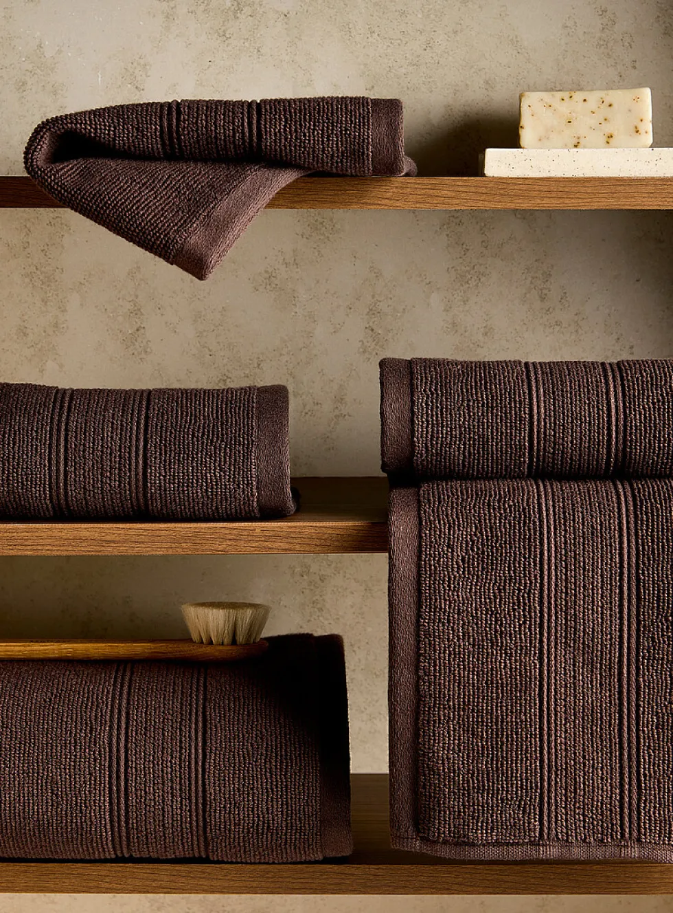 Organic cotton towels