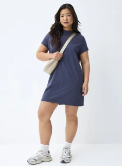 Organic cotton T-shirt dress