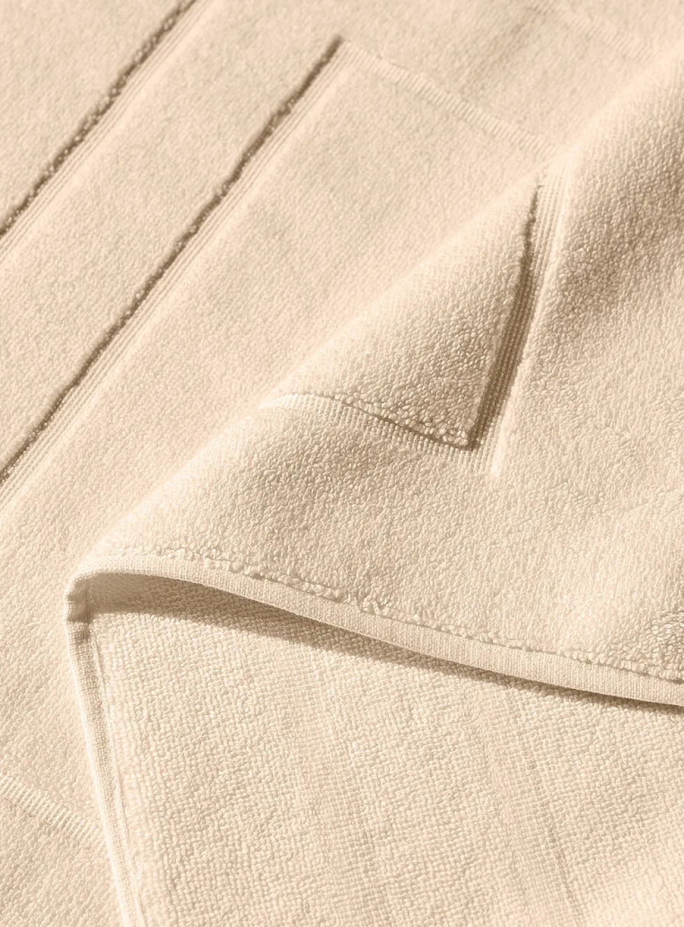 Organic Turkish cotton bath mat