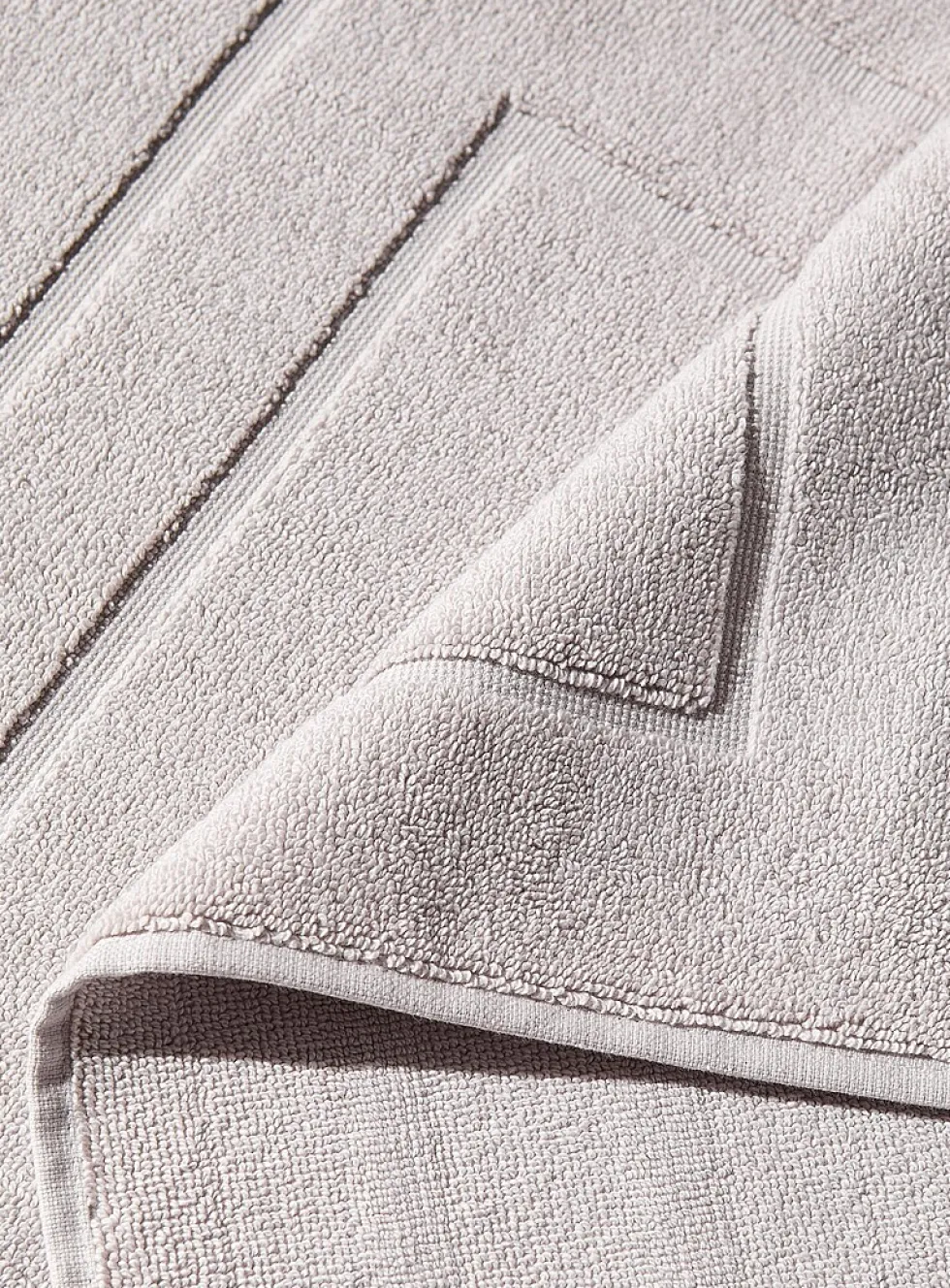 Organic Turkish cotton bath mat