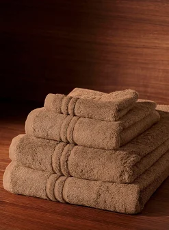 Organic Turkish cotton towels