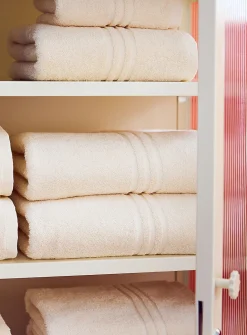 Organic Turkish cotton towels