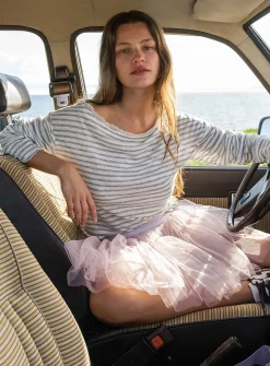Organza tutu miniskirt