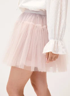 Organza tutu miniskirt