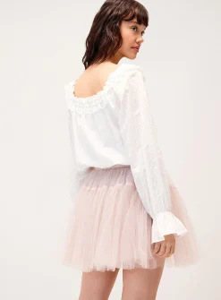 Organza tutu miniskirt
