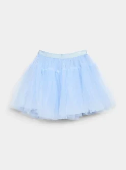 Organza tutu miniskirt