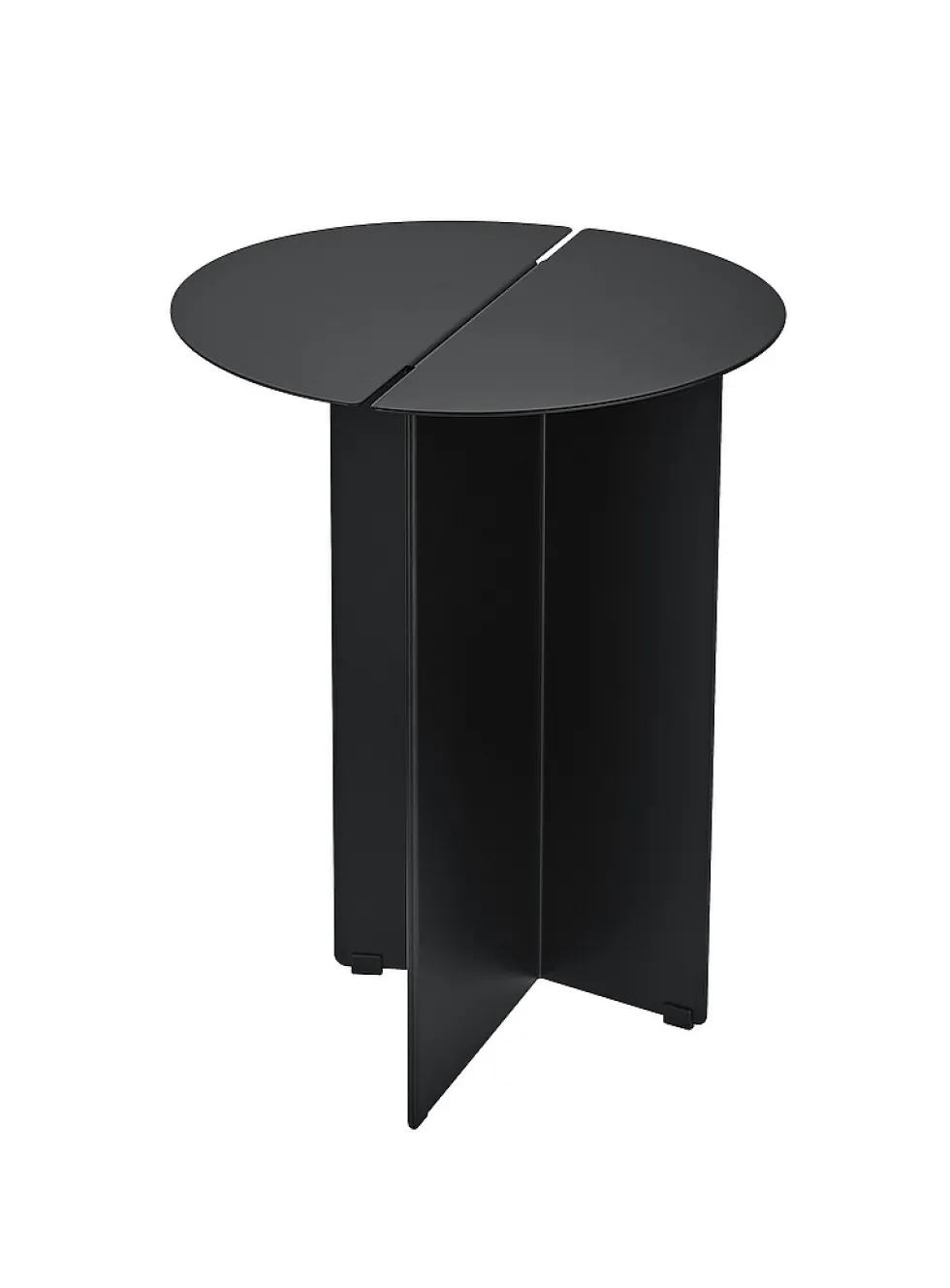 Oru small steel side table