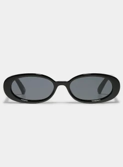 Outta Love narrow oval sunglasses