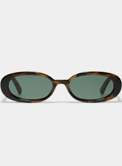 Outta Love narrow oval sunglasses