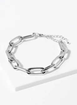 Oval-link bracelet